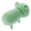 4GB Nette grüne Schwein USB-Flash-Laufwerke