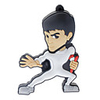 4GB Nette schwarze Kongfu Mann USB-Flash-Laufwerke