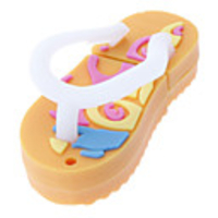 4GB Nettes Strand-Slipper-Stil USB-Flash-Laufwerke