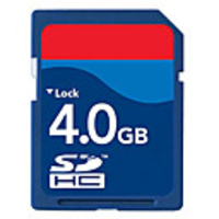 4GB oem SDHC-Speicherkarte