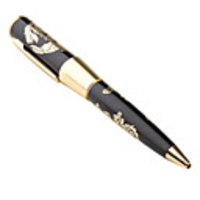 4GB orientalischen Stil USB-Stick Pen (schwarz)