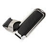 4GB PU Leather Texture Metall Buckle Stick USB Flash Drive