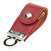 4GB PU Leder Mental USB2.0 Flash Drive