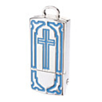 4GB Rectangle Drawer-förmigen Querschnitt eingelegten USB Flash Memory Drive