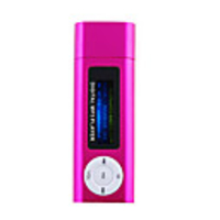 4GB rot modischen Stil Sprachaufnahme MP3-Player