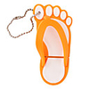 4GB Sandale Stil USB-Flash-Laufwerk (orange)