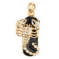 4GB Skorpion Stil USB-Flash-Laufwerk (gold)