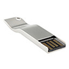 4GB Slim-Metall-USB 2.0 Flash Drive