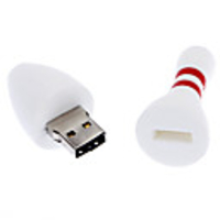 4GB Soft Rubber Bowling USB Flash Drive