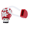 4GB Soft Rubber Flip-Flops USB Flash Drive