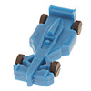 4GB Soft Rubber Racing Car Model USB Flash Drive (Sortiert Color)