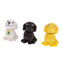 4GB Solid Color Dog Standing USB Flash Drive