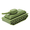 4GB Tank-USB 2.0 Flash Drive