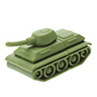 4GB Tank-USB 2.0 Flash Drive