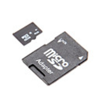 4GB TF-Karte mit SD-Adapter