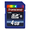 4GB transzendieren Klasse 10 sd / tf SDHC Flash-Speicherkarte
