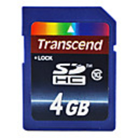 4GB transzendieren Klasse 10 sd / tf SDHC Flash-Speicherkarte
