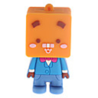 4GB TV Robot USB 2.0 Flash Drive