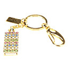 4GB Vierkant Metal Material USB2.0 Flash Drive