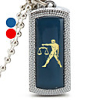 4GB Waage Sternzeichen Stil USB-Stick (farbig sortiert)