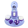 4in1 Eelectric Tiefsee-Ebene Cleansing Facial Massage (Powered by Battery,  4 Massager Kopf)