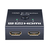 4k HDMI Switch 2 Ports bidirektional 1x2 / 2x1 HDMI Switcher Splitter Unterstützung Ultra HD 1080p 3d Lightinthebox