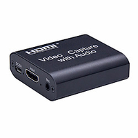4k hdmi Videoaufnahmekarte 1080p Spielaufnahmekarte USB 2.0 Recorder Box Gerät für Live-Streaming Videoaufzeichnung Lightinthebox