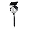 4LED Weiß Solarbetriebene LED Akku Plastic Garden Spotlight (CSS-58090)