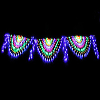 4m Leuchtgirlanden 420 LEDs 1 set RGB Weiß Wasserfest Kreativ Party 220-240 V