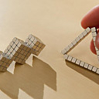 4mm Buckyballs Neocube Magnet Spielzeug 125pcs Set