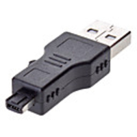 4P USB-M / M Adapter