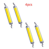 4pcs 10 W LED Doppel-Pin Leuchten 1000 lm R7S T 1 LED-Perlen COB Dekorativ Warmes Weiß Kühles Weiß 220-240 V 110-130 V / RoHs