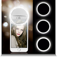 4pcs 2pcs 1pcs 40 LED Selfie Ring Licht tragbare Flash Universal Telefon zusätzliche Beleuchtung Selfie Verbesserung Fülllicht für iPhone