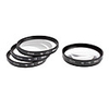 4pcs 46mm Close-Up Filter Kit für Kamera mit Filter Bag (1,  2,  4,  10)
