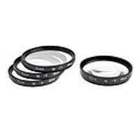 4pcs 46mm Close-Up Filter Kit für Kamera mit Filter Bag (1,  2,  4,  10)