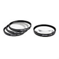 4pcs 55mm Close-Up Filter Kit für Kamera mit Filter Bag (1,  2,  4,  10)