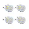 4pcs 8 W LED Mais-Birnen 800 lm G9 T 52 LED-Perlen SMD 2835 Neues Design Party Dekorativ Warmes Weiß Weiß 220 V Lightinthebox