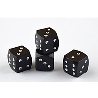 4pcs Aluminium Würfelform Autoreifen Ventilkappen Staubkappe Autozubehör Lightinthebox