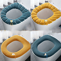 4pcs bequemer WC-Sitz Universal-WC wasserdichter Sitzbezug neu im Jahr 2021 Lightinthebox