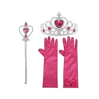 4pcs Kinder Mädchen Süß Herz Herz / Schleife Haarzubehör Rote Einheitsgröße