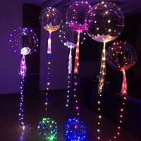 4pcs LED leuchtende Ballons einzigartige leuchten Ballon batteriebetriebene bunte Ballon Party Dekoration Gunst Lightinthebox