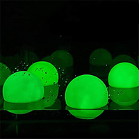 4pcs rgb Garten im Freien leuchtende Ball Lichter 3 Zoll 7, 8 cm Terrasse Landschaft Weg führte beleuchtete Ball Tisch Rasenlampen Lightinthebox