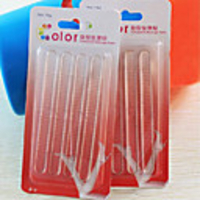 4pcs Umweltschutz Silikon After The Heel Sandale Stick (9 0, 9 0, 15 cm)