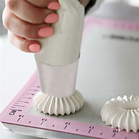 4pcs Zuckerguss Rohrdüsen Tipps Kuchen Zucker Handwerk Gebäck Dekor Backwerkzeuge Dekoration Lightinthebox