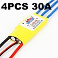 4PCS/Lot Geheimnis Wolke 30A Brushless Regler ESC für RC Hubschrauber-Flugzeug