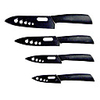4pcs/set,  3 "/ 4" / 5 "/ 6" Keramikmesser mit Scheide