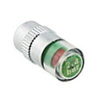 4pcs/set Car Tire Pressure Monitor Ventilschaftkappe Sensor Indicator Eye Alarm