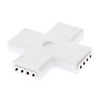 4PIN Kreuz Modle LED-Streifen-Lampe Anschluss