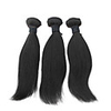 4tlg 20Inch Natural Black Gerade brasilianische Jungfrau-Haar-Webart-Bundles