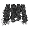 4tlg 20Inch Natural Black natürliche Welle chinesischen Jungfrau-Haar-Webart-Bundles